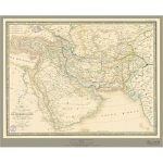 نقشه امپراتوری اسکندر ۱۸۲۲میلادی