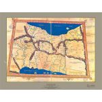 نقشه ایران از اطلس کلادیوس بطلموس 15 میلادی (1)