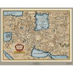 نقشه نوین ایران در سال 1655 میلادی (6)