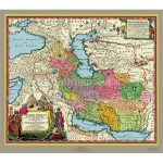 نقشه پادشاهی ایران ۱۷۲۰ میلادی (14)