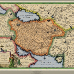 نقشه پادشاهی ایران اثر پییر فاندرآ 1710م. (12)