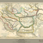 نقشه خاور زمین (ایران) 1821 میلادی (27)