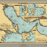 نقشه خلیج فارس 1833 میلادی (30)
