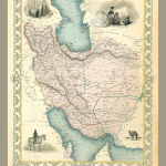 نقشه ایران 1851 میلادی (33)