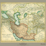 نقشه ایران و توران 1860 میلادی (34)