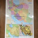 نقشه ایران جدید